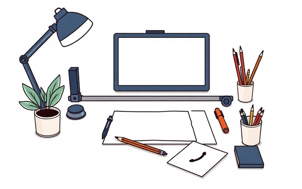 Custom illustration and artwork concept illustration