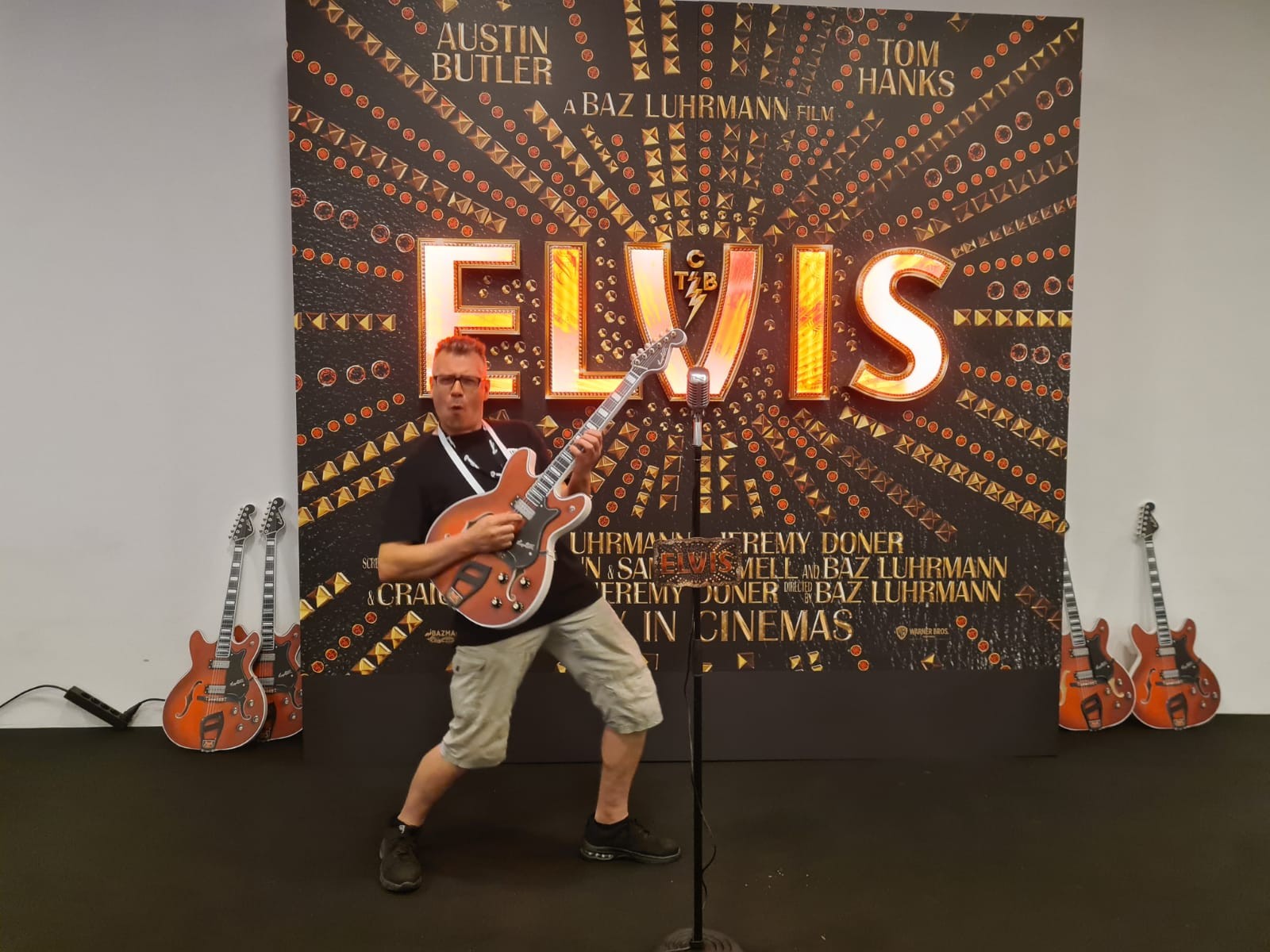 Cinema display assembly example