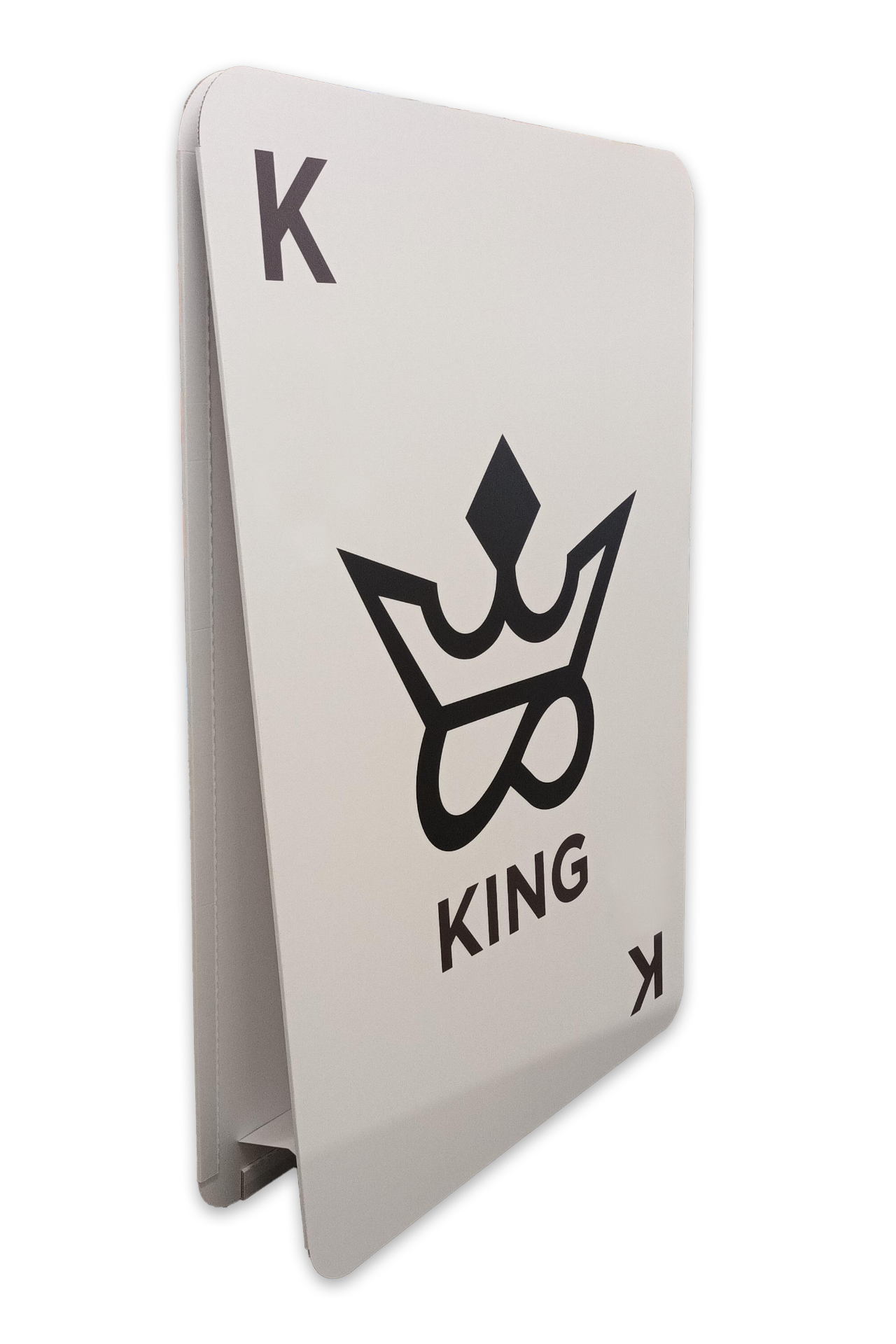 Bespoke cardboard standee for marketing campaigns