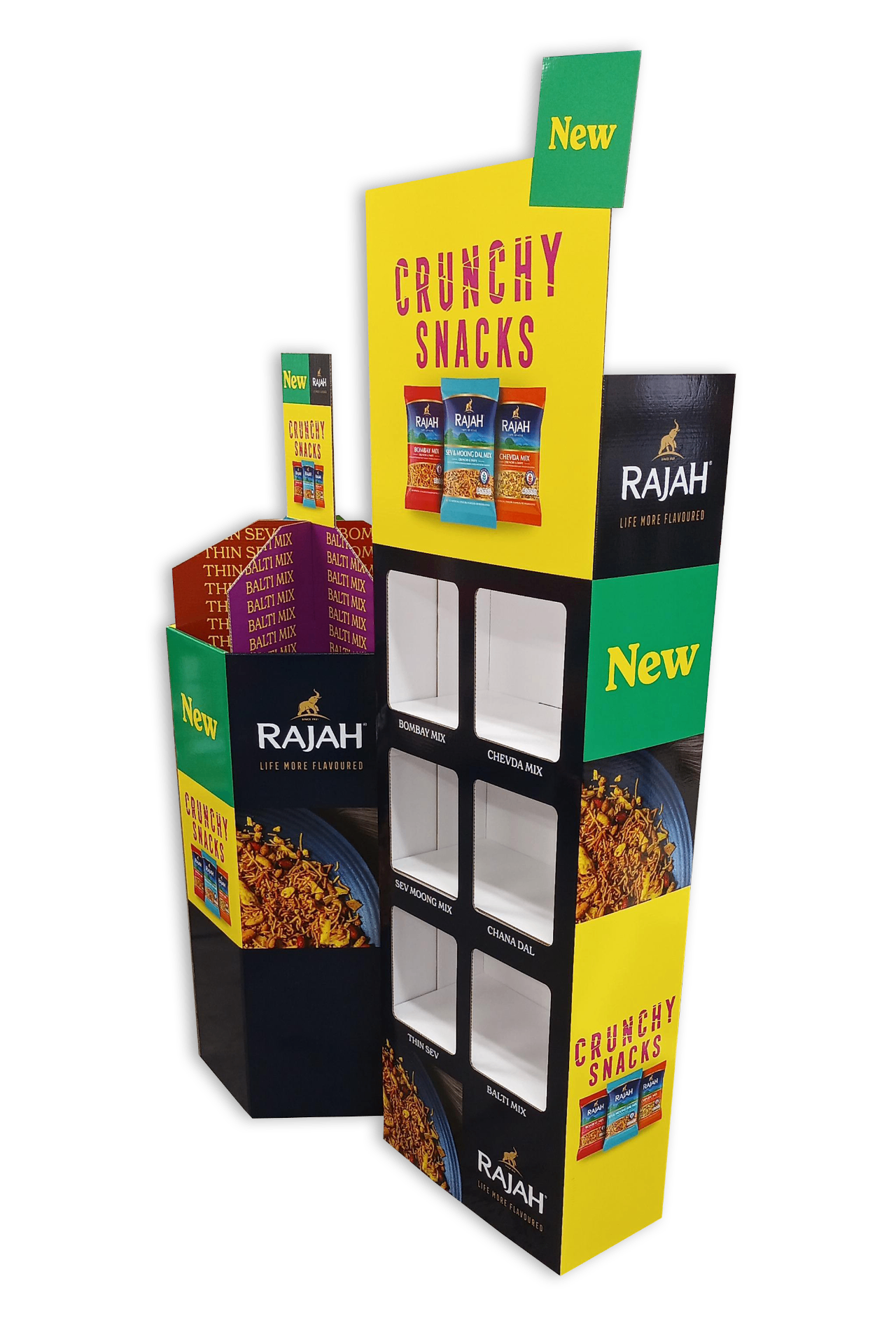 Rajah FSDU - Custom retail display solution